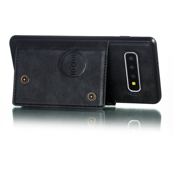 Samsung Galaxy S10 - Skal med Korthållare