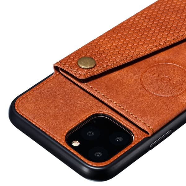 iPhone 11 Pro Max - Genomtänkt Stöttåligt Skal
