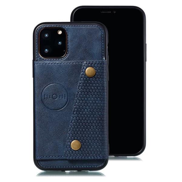 Effektfullt Skal med Korthållare - iPhone 11 Pro Max