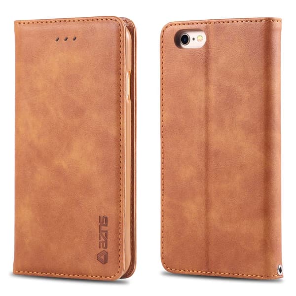 iPhone 6/6S - Praktiskt Stilrent Plånboksfodral