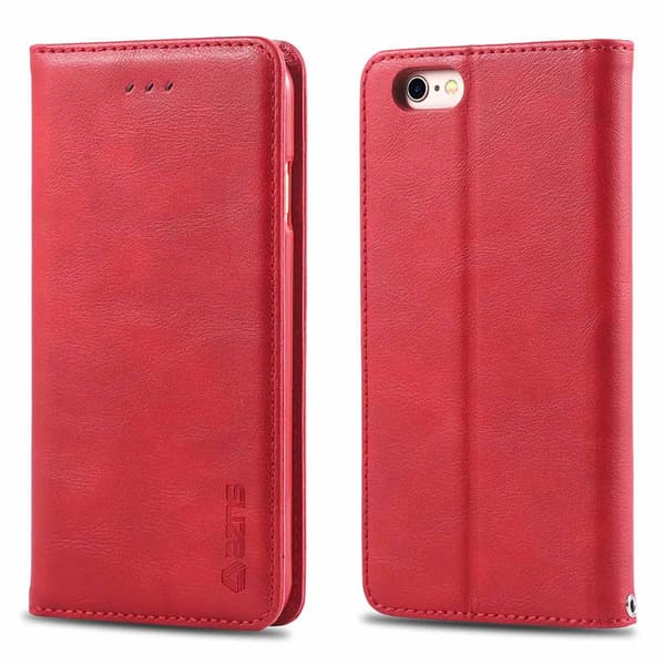 iPhone 6/6S - Praktiskt Stilrent Plånboksfodral