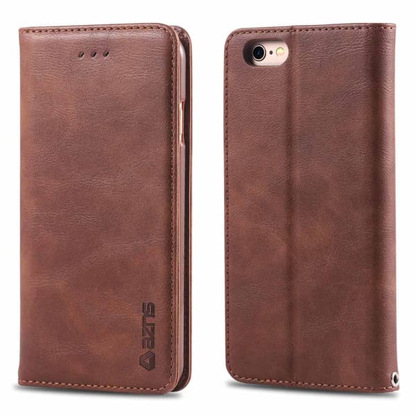 iPhone 6/6S - Praktiskt Stilrent Plånboksfodral