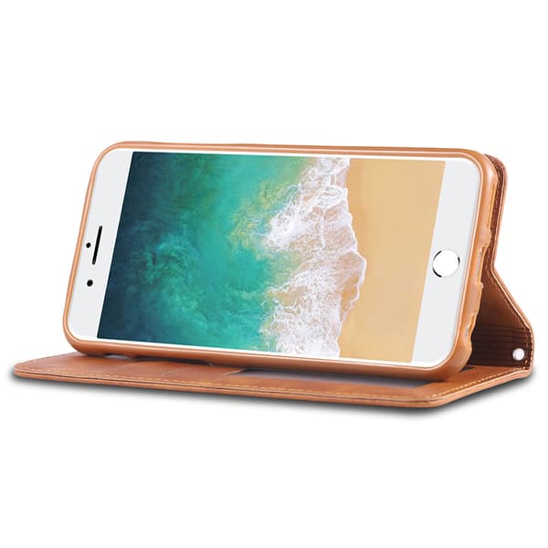 iPhone 6/6S - Praktiskt Stilrent Plånboksfodral