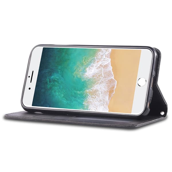 iPhone 6/6S - Praktiskt Stilrent Plånboksfodral