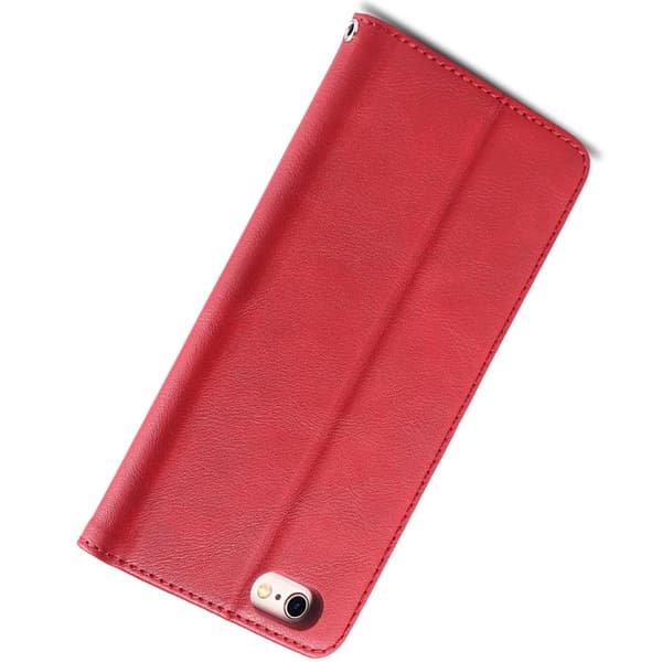 iPhone 6/6S - Praktiskt Stilrent Plånboksfodral