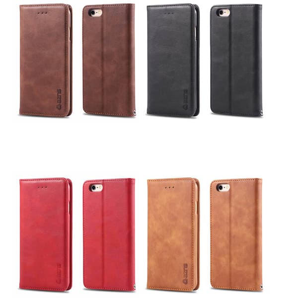 iPhone 6/6S - Praktiskt Stilrent Plånboksfodral