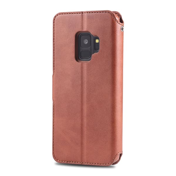 Samsung Galaxy S9 - Genomtänkt (Yazunshi) Plånboksfodral