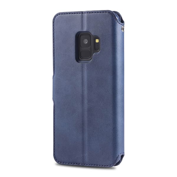 Samsung Galaxy S9 - Genomtänkt (Yazunshi) Plånboksfodral