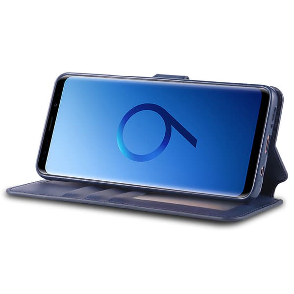 Samsung Galaxy S9 - Genomtänkt (Yazunshi) Plånboksfodral