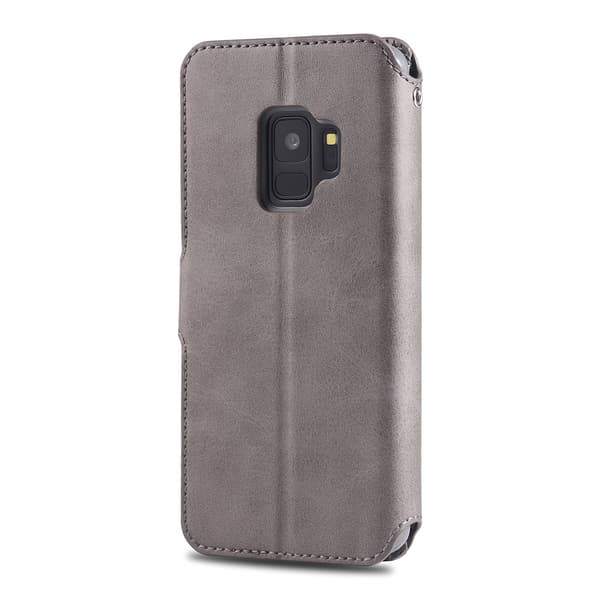 Samsung Galaxy S9 - Genomtänkt (Yazunshi) Plånboksfodral