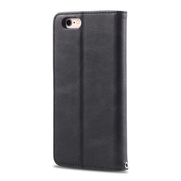 iPhone 6/6S - Genomtänkt Smart Plånboksfodral