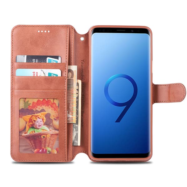 Smidigt (YAZUNSHI) Plånboksfodral - Samsung Galaxy S9