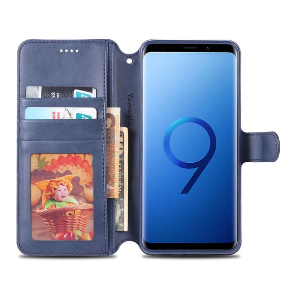 Smidigt (YAZUNSHI) Plånboksfodral - Samsung Galaxy S9