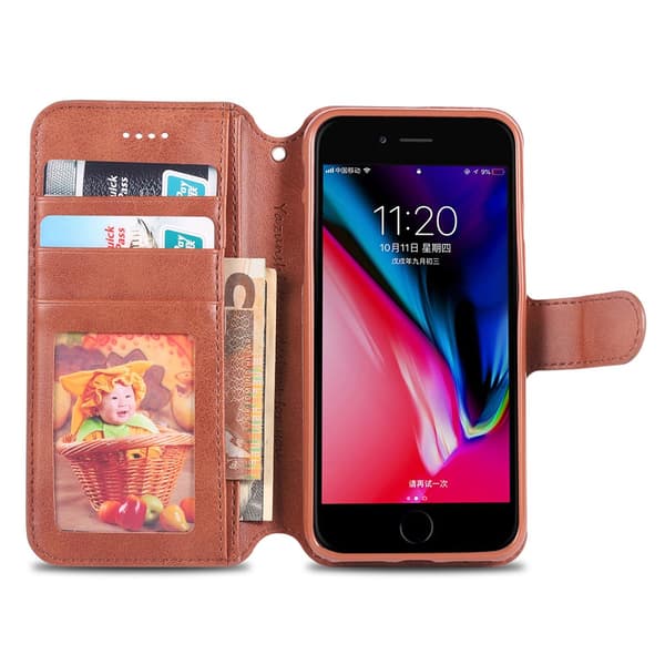 iPhone 6/6S - Stilrent (YAZUNSHI) Plånboksfodral