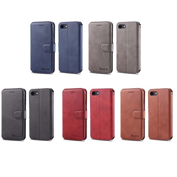 iPhone 6/6S - Robust Plånboksfodral