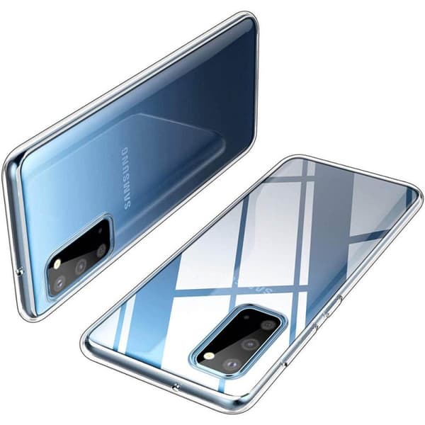 Silikone etui Transparent Samsung Galaxy S20 (SM-G981F)