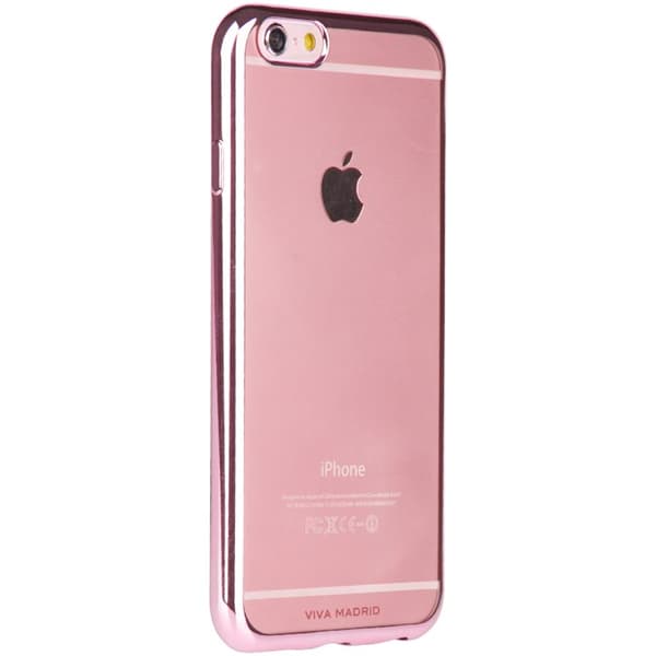 Viva Madrid iPhone 6/6S Skal Metalico Flex Case - Blommande Rosa