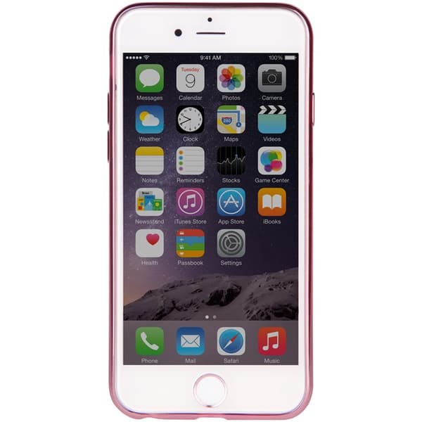 Viva Madrid iPhone 6/6S Skal Metalico Flex Case - Blommande Rosa