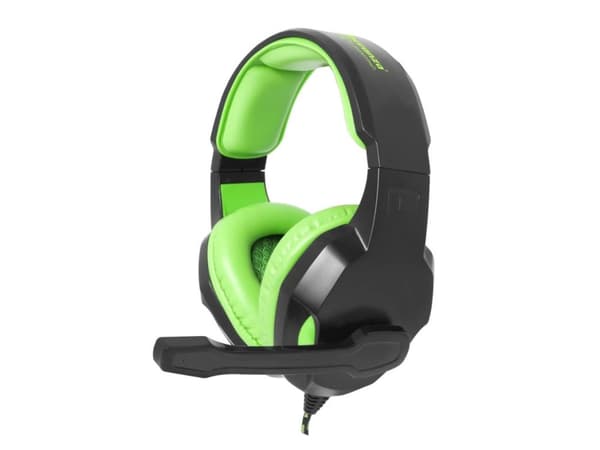 HEADPHONES WITH MICROPHONE FOR GAMERS COBRA