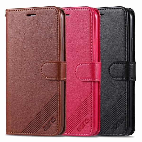 Smidigt Stilsäkert YAZUNSHI Plånboksfodral - iPhone 11