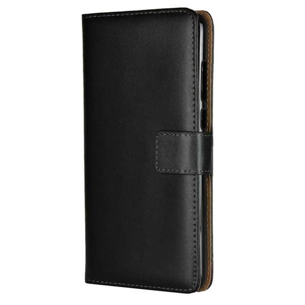Plånboksfodral Äkta Skinn Xiaomi Mi Note 10/10 Pro