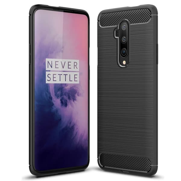 Stöttåligt Armor Carbon TPU-skal Oneplus 7T Pro