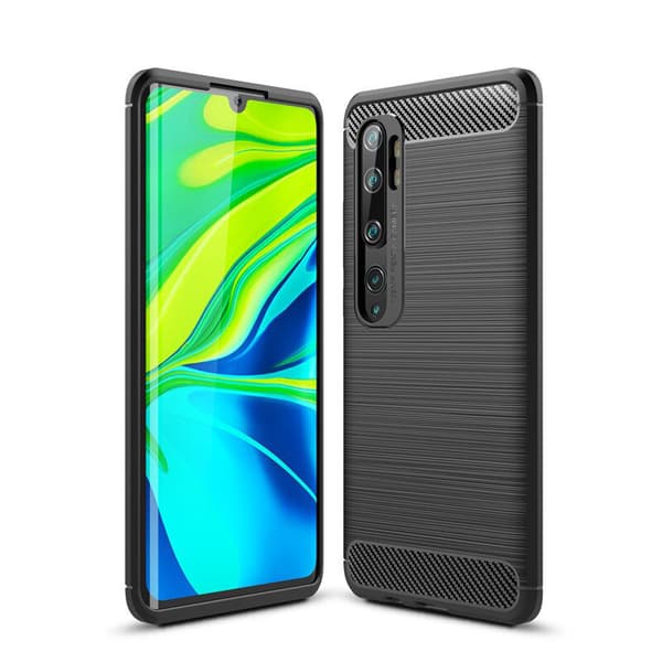 Stöttåligt Armor Carbon TPU-skal Xiaomi Mi Note 10 / Note 10 Pro