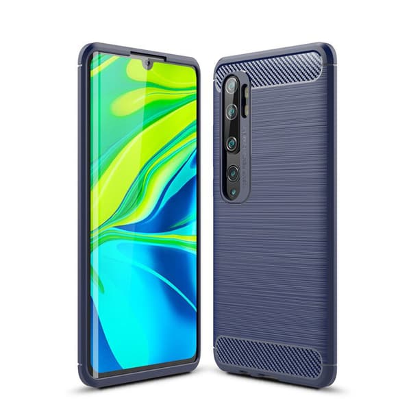 Stöttåligt Armor Carbon TPU-skal Xiaomi Mi Note 10 / Note 10 Pro