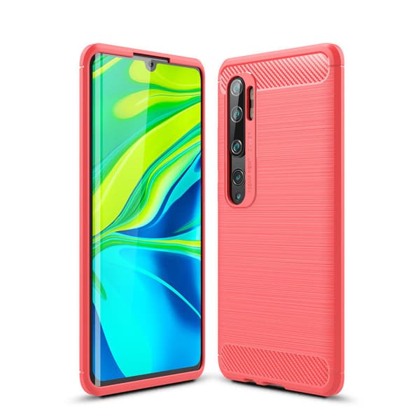 Stöttåligt Armor Carbon TPU-skal Xiaomi Mi Note 10 / Note 10 Pro