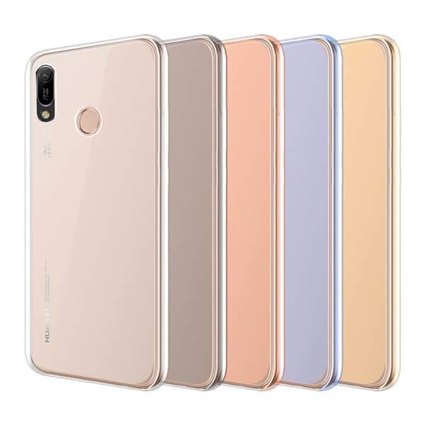 Dubbelsidigt Silikonskal - Huawei Y6 2019