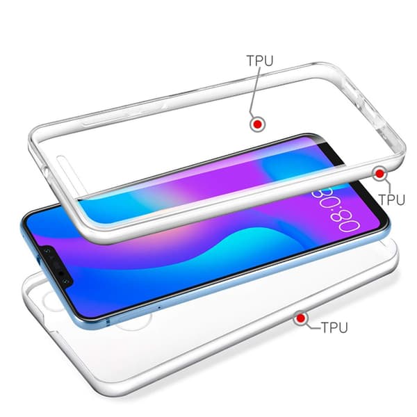 Dubbelsidigt Silikonskal - Huawei Y6 2019