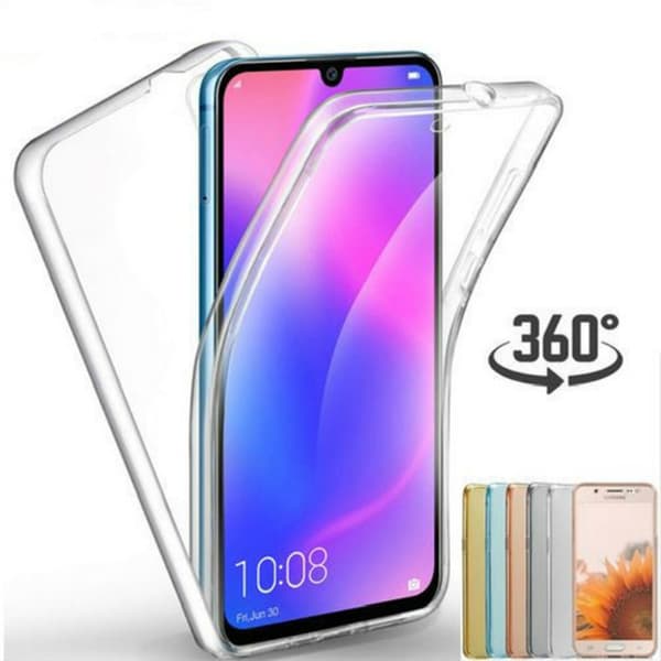 Dubbelsidigt Silikonskal - Huawei Y6 2019