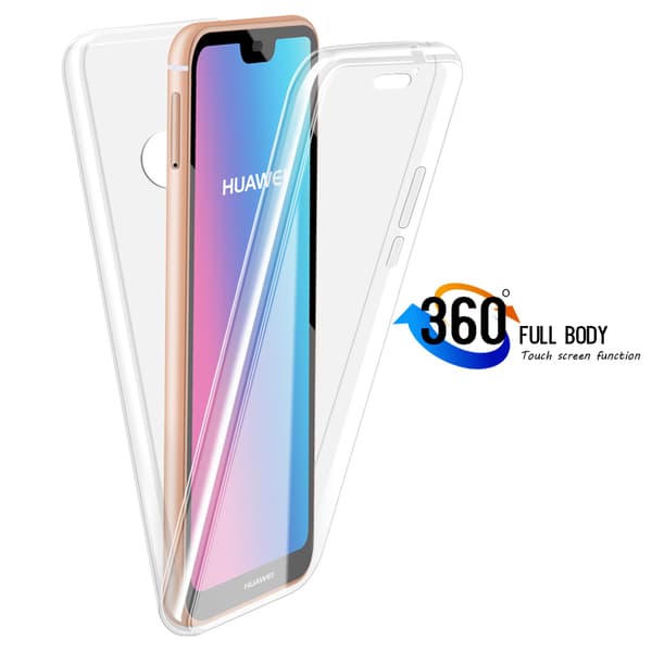Dubbelsidigt Silikonskal - Huawei Y6 2019