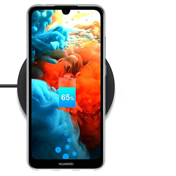 Dubbelsidigt Silikonskal - Huawei Y6 2019