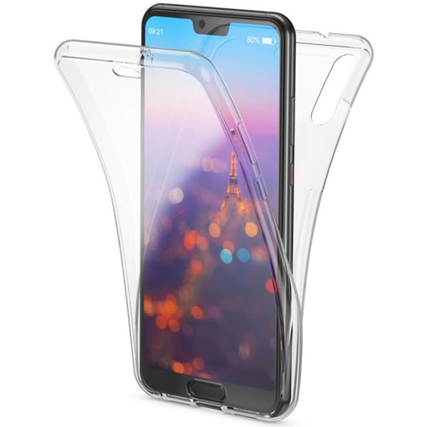 Dubbelsidigt Silikonskal - Huawei Y6 2019