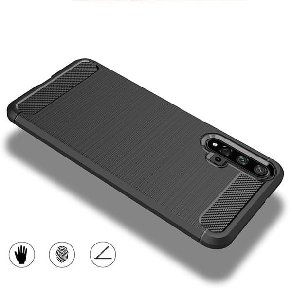 Stöttåligt Armor Carbon TPU-skal Huawei Nova 5T