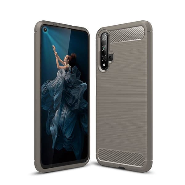 Stöttåligt Armor Carbon TPU-skal Huawei Nova 5T