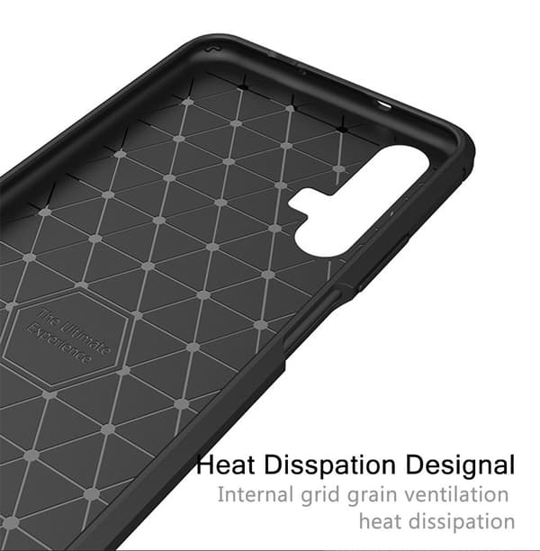 Stöttåligt Armor Carbon TPU-skal Huawei Nova 5T
