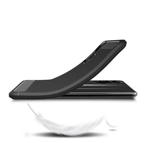 Stöttåligt Armor Carbon TPU-skal Huawei Nova 5T