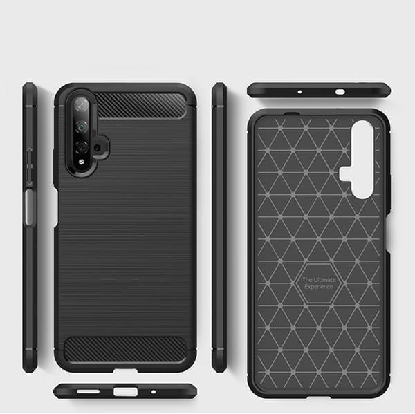 Stöttåligt Armor Carbon TPU-skal Huawei Nova 5T