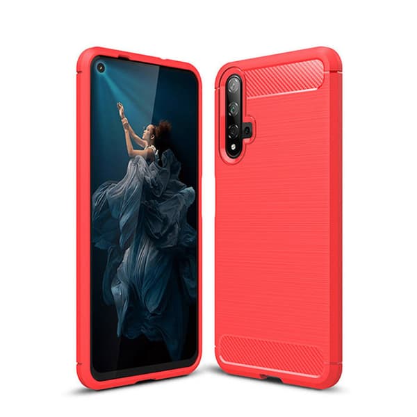 Stöttåligt Armor Carbon TPU-skal Huawei Nova 5T