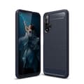 Miniatyrbild 9 av 11: Stöttåligt Armor Carbon TPU-skal Huawei Nova 5T