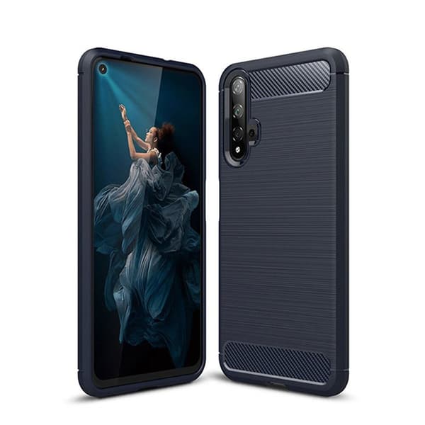 Stöttåligt Armor Carbon TPU-skal Huawei Nova 5T