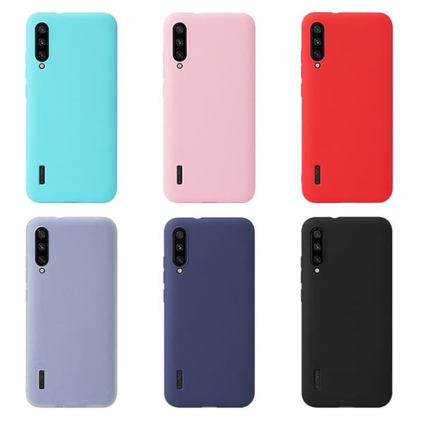 Xiaomi Mi A3 Ultratunn Silikonskal