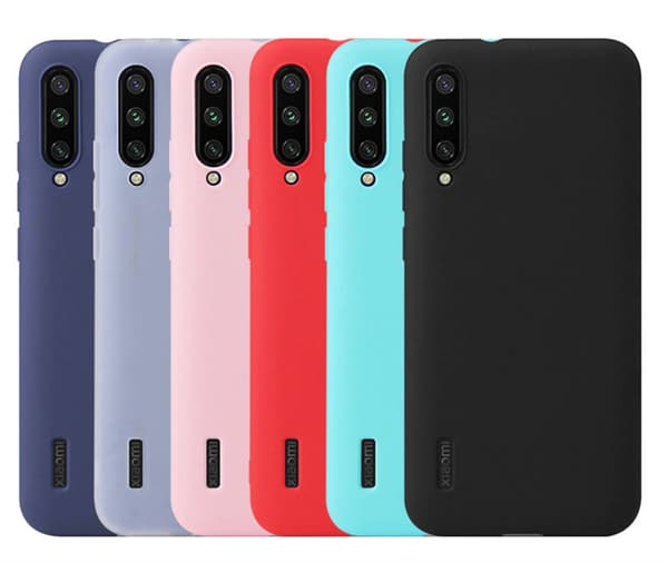 Xiaomi Mi A3 Ultratunn Silikonskal