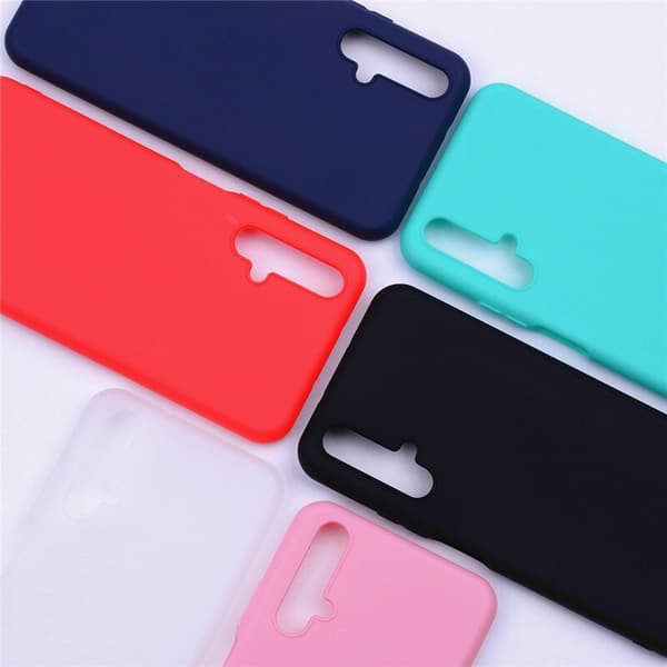 SKALO Huawei Nova 5T Ultratunn TPU-Skal