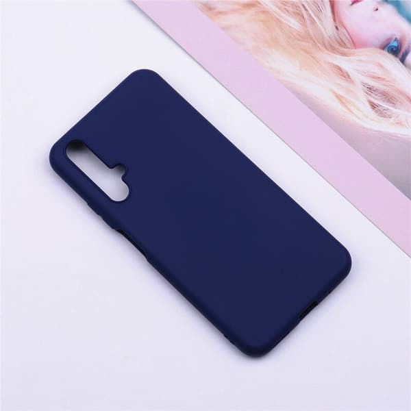 SKALO Huawei Nova 5T Ultratunn TPU-Skal