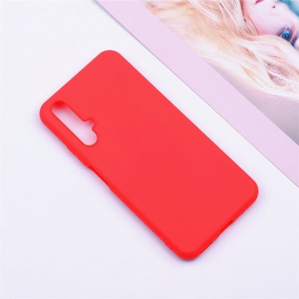 SKALO Huawei Nova 5T Ultratunn TPU-Skal