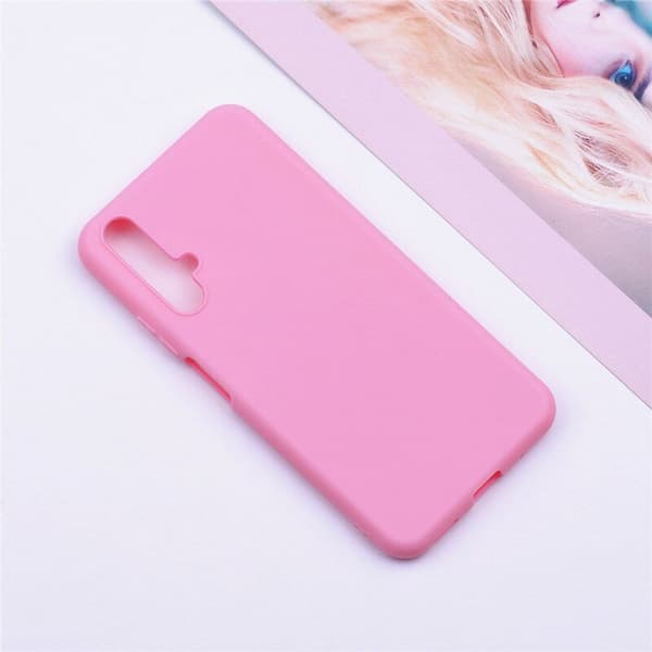 SKALO Huawei Nova 5T Ultratunn TPU-Skal