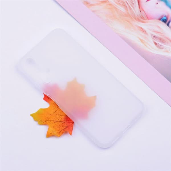 SKALO Huawei Nova 5T Ultratunn TPU-Skal